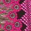 Purple Flower Print Fabric  African Fabrics Africa