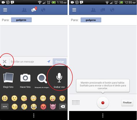 Facebook Para Android Se Actualiza Para Compartir De Manera Más