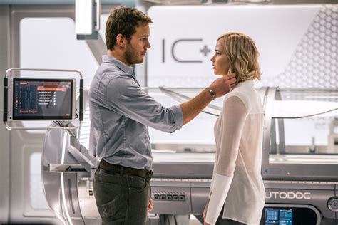 Photos Sf Romance Passengers Is One Of 2016s Best Films Front Row
