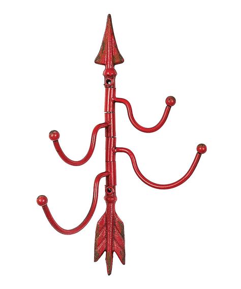 We would like to show you a description here but the site won't allow us. Love this Red Arrow Metal Hook by Creative Co-Op on #zulily! #zulilyfinds | Arrow decor, Compass ...
