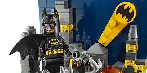 Batman 80th Anniversary Lego Sdcc Exclusive Set Revealed Cbr