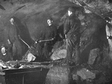 Preparing A Mine Blast In Republic Steel Mines In Mineville