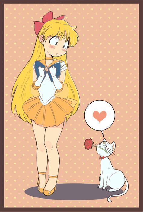 Safebooru 1girl 3 Aino Minako Anklet Artemis Sailor Moon