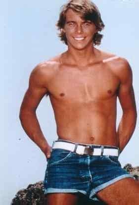 Shirtless Christopher Atkins The Actor From Blue Lagoon Starring Brooke