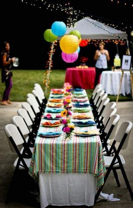 Trendy Backyard Table Setting Events Ideas Backyard Dinner Party