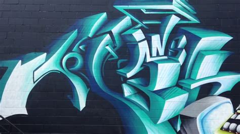 W3r3on3 Ins 3d Meridian Bldg Houston Texas Graffiti Art Youtube