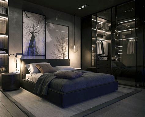 Cool And Contemporary Master Bedroom Layout Images Only In Homesable