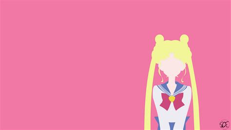Sailor Moon Usagi Minimalist By Stellacris On Deviantart
