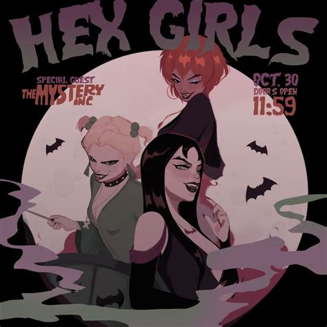 Hex An Art Print By Pauline Scooby Doo Mystery Incorporated Hex
