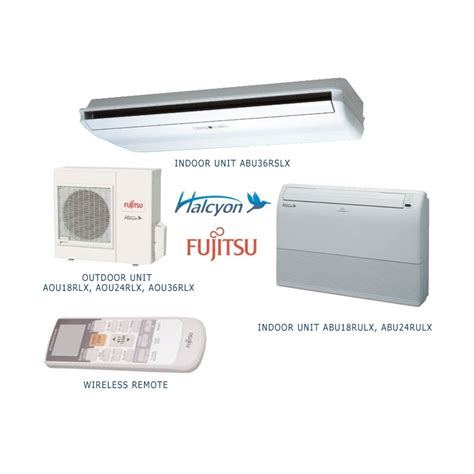 Fujitsu 18rulx 18000 Btu 160 Seer Heat Pump And Air Conditioner
