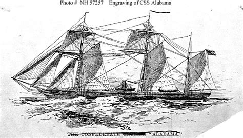 Confederate Ships Css Alabama 1862 1864