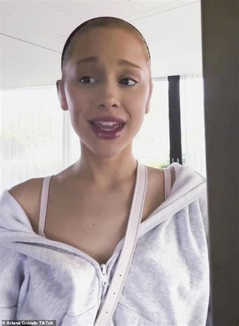 There Are Many Kinds Of Beautiful Unrecognizable Ariana Grande Shuts Down Haters Who Body
