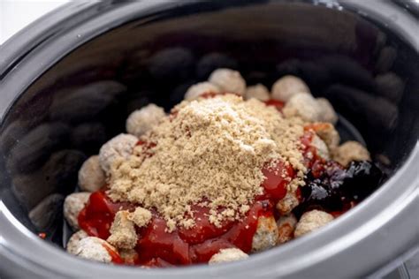 Best Crock Pot Meatballs 5 Minutes To Prep Lil Luna