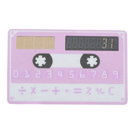 Minimum interest charge is $2.00 per credit plan. Cute Credit Card Size Pocket Calculator - Free Shipping - ThanksBuyer