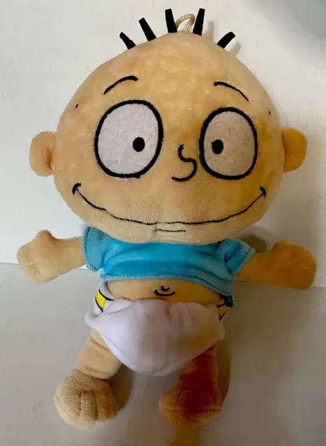 Nickelodeon Rugrats Tommy Pickles Soft Plush Toy Licensed For All Ages 0 Plus 999 Picclick