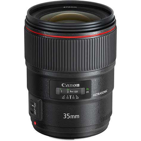 Canon EF 35mm F 1 4L II USM Lens 9523B002 B H Photo Video