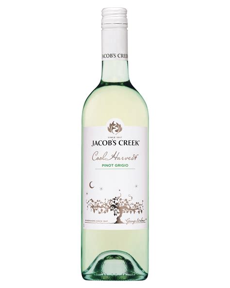 Jacobs Creek Cool Harvest Pinot Grigio Unbeatable Prices Buy Online