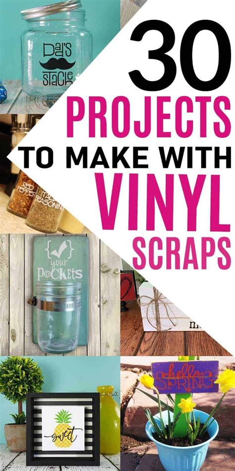 Projects To Make With Your Vinyl Scraps Burton Avenue Adhesive