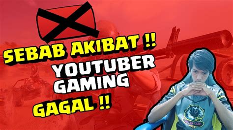 SEBAB AKIBAT YOUTUBER GAMING GAGAL !! || PUBG MOBILE INDONESIA - YouTube