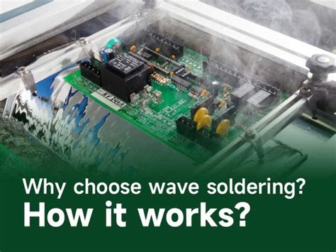 Why Choose Wave Soldering How It Works Ibe Electronics