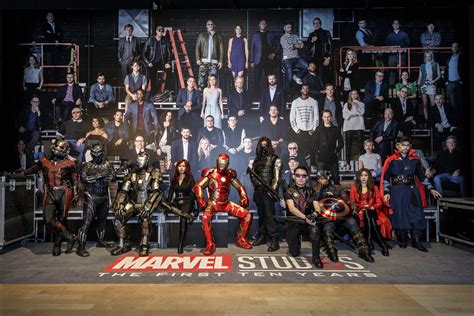 Avengers Marvel To Hold 10 Years Of Heroes Exhibition In Pavilion Kl