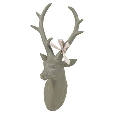 For the next 12 days i will be sharing and featuring a farmhouse decor idea. Wall Mounted Reindeer Head Decoration Stag Ornament Deer Antler Trophy Christmas | eBay