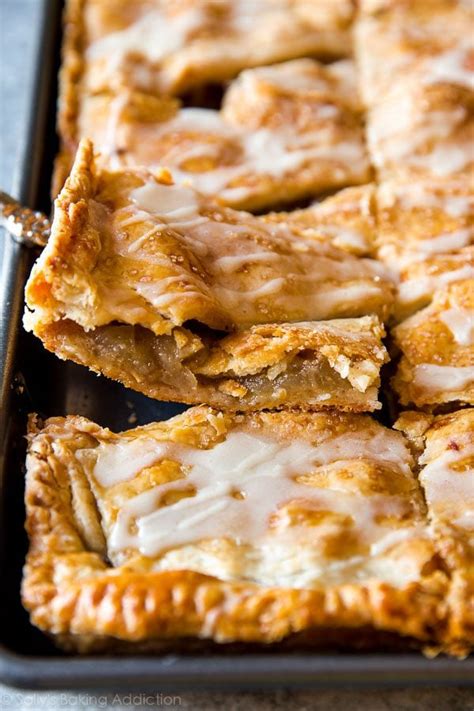 Apple Slab Pie With Maple Icing Sallys Baking Addiction