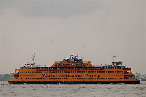 NYC ♥ NYC: Staten Island Ferry