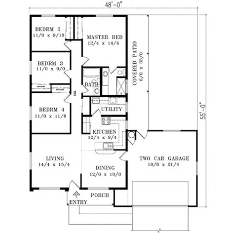 1400 Sq Ft House Plans