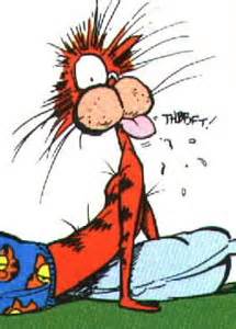 Sergeant black cat is a famous cartoon character in animated tv series of the same title. Famous Cartoon Cats