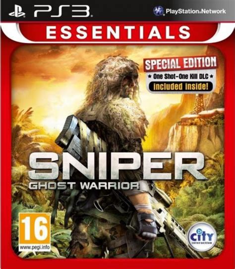 Sniper Ghost Warrior Essentials Ps3 Jeu Occasion Pas Cher Gamecash