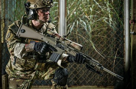 Kac M110 Sass Long Range Watchmen Of Us Army