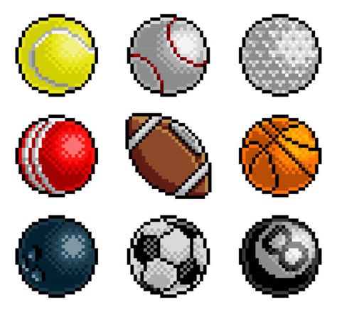 8 ball is a philosophical suspense drama about order in the chaos of life, and the need for human connection. Best Pixel Sports Balls Illustrations, Royalty-Free Vector ...