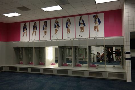 Cheerleaders Locker Room