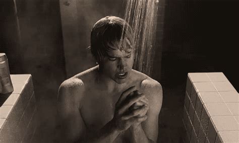 22 Steamy S Of Male Actors Showering