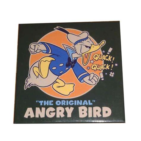 Your Wdw Store Disney Magnet Donald Duck The Original Angry Bird