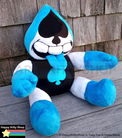 Lancer Plush Rdeltarune