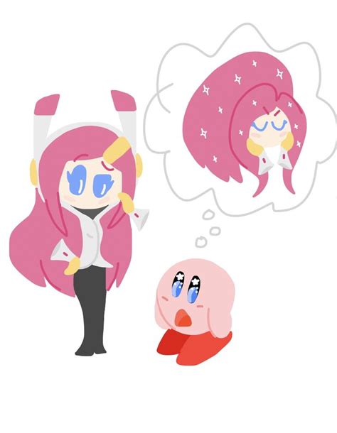 Kirby Wants Hair