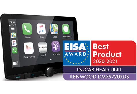 Kenwood Dmx9720xds 101inch Hd Wireless Carplay Android Auto Floating