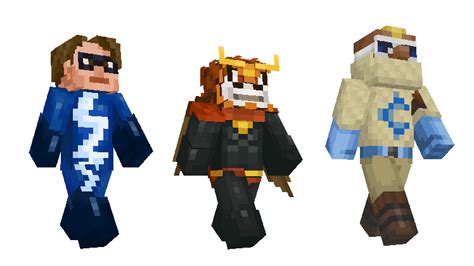 Pack De Skin Spécial Les Indestructibles Actualité Minecraft ⛏️ Fr