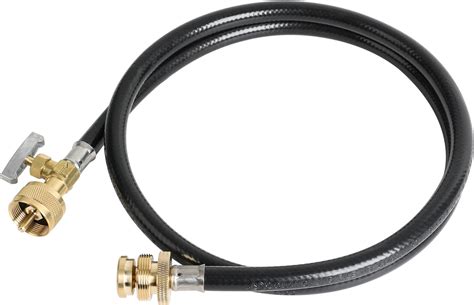 Amazon.com : ATKKE 4FT Propane Torch Extension Hose with Shutoff Valve