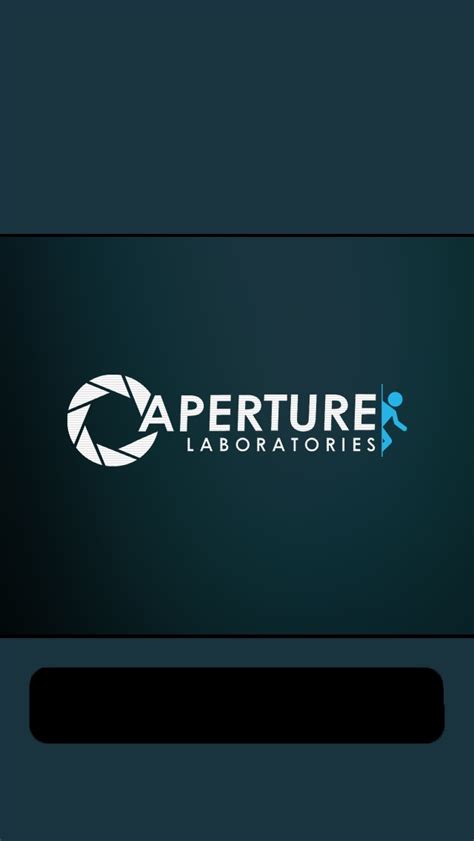 Free Download Aperture Science 640x1136 For Your Desktop Mobile
