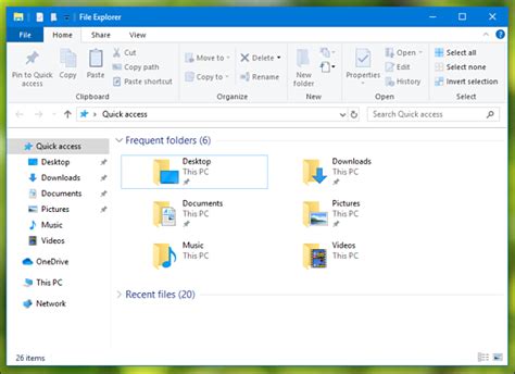 How To Open File Explorer With A Keyboard Shortcut On Windows 10