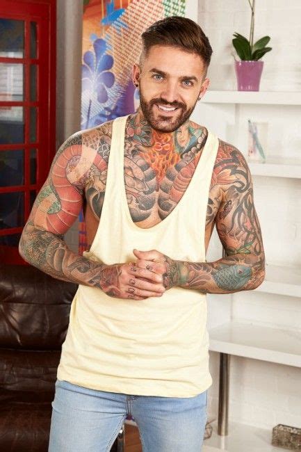 Aaron From Geordie Shore This Is Tattoo Goalssss