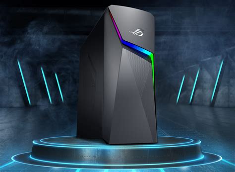 Introducing The Rog Strix Gl10cs Affordable Gaming Desktop Rog