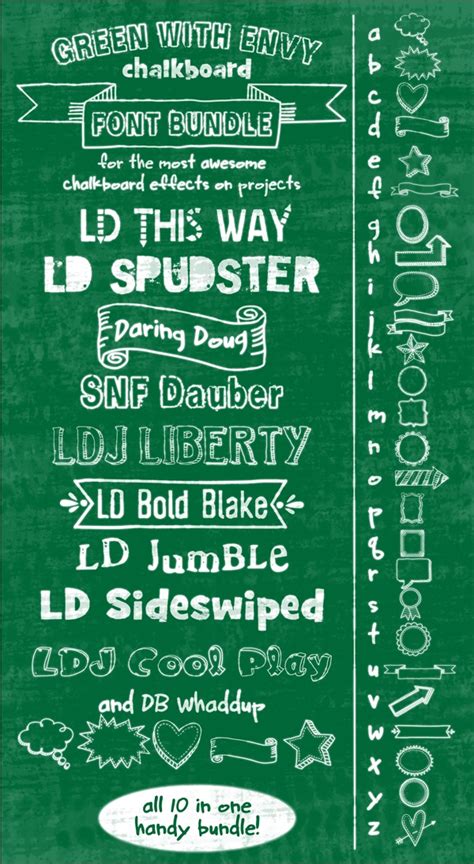Chalkboard Envy Fonts 10 Fonts That Look Awesome For Chalkboard