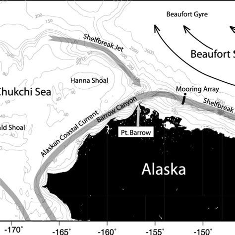 Schematic Circulation Of The Chukchi And Beaufort Seas After Spall Et