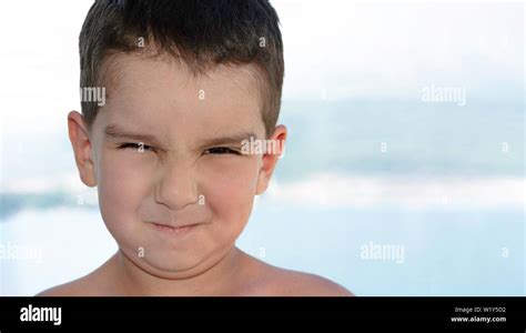 Disgust Face Hi Res Stock Photography And Images Alamy