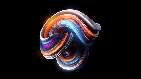 Colorful Curves Mi Stock 4k Wallpapers Hd Wallpapers