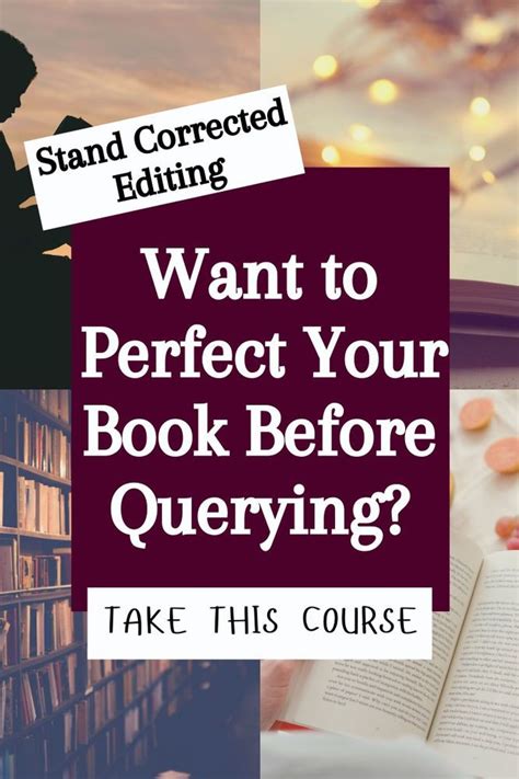 A Step By Step Guide To Writing The Perfect Query Letter Book